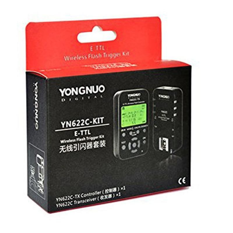 Yongnuo YN-622C E-TTL Wireless Flash Transceiver Kit for Canon